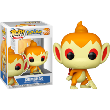 Pokemon - Chimchar Pop! Vinyl Figure