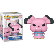 Pokemon - Snubbull Pop! Vinyl Figure