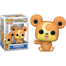 Pokemon - Teddiursa Pop! Vinyl Figure