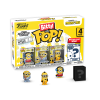 Minions - Roller Skating Stuart Bitty Pop! 4-Pack