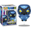 Blue Beetle (2023) - Blue Beetle in Flight Glow-in-the-Dark Pop! Vinyl Figure