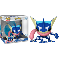 Pokemon - Greninja 10 Inch Pop! Vinyl Figure