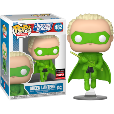 Justice League - Green Lantern (Kingdom Come) Pop! Vinyl Figure (2024 Entertainment Expo Convention Exclusive)