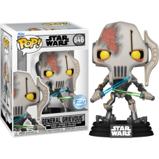 Star Wars: Battlefront II - General Grievous with Battle Damage Pop! Vinyl Figure