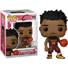 NBA Basketball - Donovan Mitchell Cavaliers Pop! Vinyl Figure