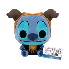 Disney: Stitch in Costume - Stitch as Beast 7 Inch Pop! Plush