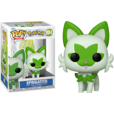 Pokemon - Sprigatito Pop! Vinyl Figure