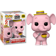 Ad Icons: Kellogg's - Cocoa Krispies Elephant Pop! Vinyl Figure