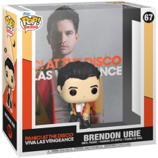 Panic! At The Disco - Brendon Urie in Viva Las Vengeance Pop! Albums Vinyl Figure