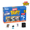 Pixar - WALL-E with Fire Extinguisher, EVE, Remy & Mystery Bitty Pop! Vinyl Figure 4-Pack