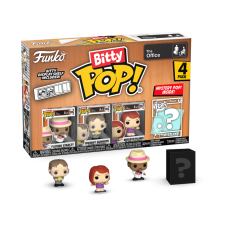 The Office - Florida, Dwight, Meredith & Mystery Bitty Pop! Vinyl Figure 4-Pack