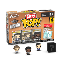 The Office - Michael, Jim, Darryl & Mystery Bitty Pop! Vinyl Figure 4-Pack