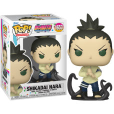 Boruto: Naruto Next Generations - Shikadai Nara with Shadows Pop! Vinyl Figure