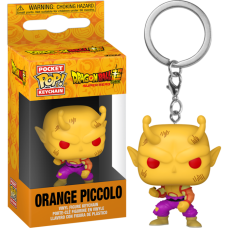 Dragon Ball Super: Super Hero - Orange Piccolo (Battle Damaged) Pocket Pop! Keychain