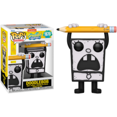 SpongeBob SquarePants - Doodlebob 25th Anniversary Pop! Vinyl Figure