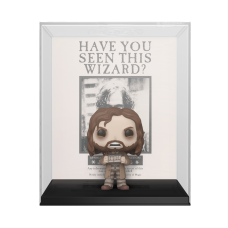 Harry Potter and the Prisoner of Azkaban - Wanted Poster with Sirius Black Pop! Covers Vinyl Figure