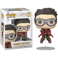 Harry Potter and the Prisoner of Azkaban - Harry Potter with Nimbus 2000 Pop! Vinyl Figure