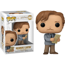 Harry Potter and the Prisoner of Azkaban - Remus Lupin with Map Pop! Vinyl Figure