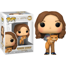 Harry Potter and the Prisoner of Azkaban - Hermione Granger with Crookshanks Pop! Vinyl Figure