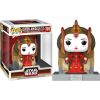 Star Wars Episode I: The Phantom Menace - Queen Amidala on Throne 25th Anniversary Pop! Deluxe Vinyl Figure