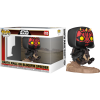 Star Wars Episode I: The Phantom Menace - Darth Maul on Bloodfin Speeder 25th Anniversary Pop! Rides Vinyl Figure