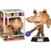 Star Wars Episode I: The Phantom Menace - Jar Jar Binks with Booma Balls 25th Anniversary Pop! Vinyl Figure