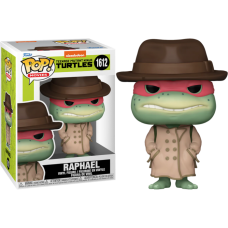 Teenage Mutant Ninja Turtles - Raphael in Coat Pop! Vinyl Figure