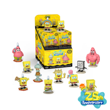 SpongeBob SquarePants: 25th Anniversary - Mystery Minis (Display of 12)