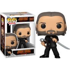 John Wick: Chapter 4 - John Wick with Sword & Nunchucks Pop! Vinyl Figure