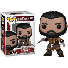 Marvel's Spider-Man 2 - Kraven Pop! Vinyl Figure