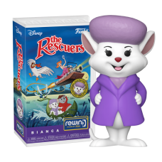 The Rescuers - Bianca Rewind Figure