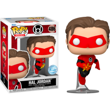 Green Lantern - Hal Jordan (Red Lantern) Pop! Vinyl Figure