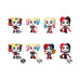 Batman - HarleyTakeover Mini Vinyl Figure (Display of 12)