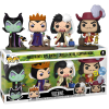 Disney - Villains Glow-in-the-Dark Pop! Vinyl Figure 4-Pack