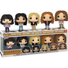 Aerosmith - Band Line-up Pop! Vinyl 5-Pack