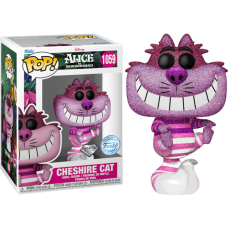 Alice in Wonderland - Cheshire Cat Diamond Glitter Pop! Vinyl Figure