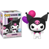 Hello Kitty - Kuromi with Balloons Pop! Vinyl Figure