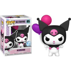 Hello Kitty - Kuromi with Balloons Pop! Vinyl Figure