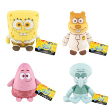 SpongeBob Squarepants - Anniversary 4 inch Pastel Plush Assortment (Display of 12)