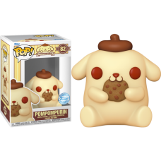 Hello Kitty - Pompompurin with Food Pop! Vinyl Figure