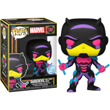 Marvel - Daredevil (Fall from Grace) Blacklight Pop! Vinyl Figure