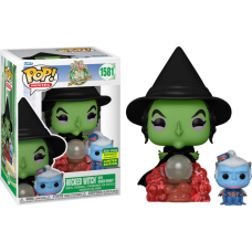 The Wizard of Oz - Wicked Witch with Winged Monkey Pop! Vinyl Figure (2024 Summer Convention Exclusive)