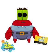 SpongeBob SquarePants - Mr. Krabs 25th Anniversary 7 Inch Pop! Plush