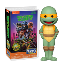 Teenage Mutant Ninja Turtles (Movie) - Michelangelo Rewind Figure