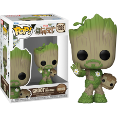 Marvel 85th Anniversary: We Are Groot - Groot as Iron Man Pop! Vinyl Figure