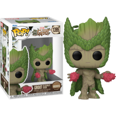 Marvel 85th Anniversary: We Are Groot - Groot as Scarlet Witch Pop! Vinyl Figure