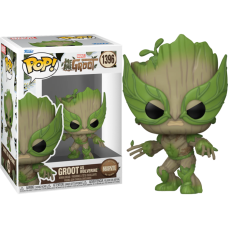 Marvel 85th Anniversary: We Are Groot - Groot as Wolverine  Pop! Vinyl Figure