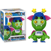 NBA Basketball: Mascots - Stuff the Magic Dragon Orlando Magic Pop! Vinyl Figure