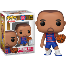 NBA Basketball: Rookie Season - Grant Hill Detroit Pistons Pop! Vinyl Figure