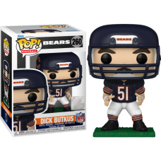 NFL Football - Dick Butkus Chicago Bears Pop! Vinyl Figures